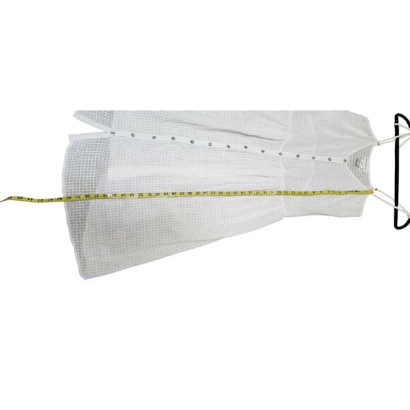 Anthropologie Mara Hoffman Drop Waist Cover Up Size M - Picture 8 of 14